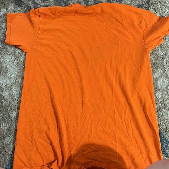 Orange Heidelberg tshirt. Unisex medium. - Picture 2 of 2